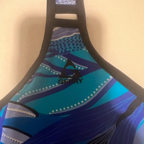 NWT Gerry Women's Sugarbush O-Ring Action Tankini with Bra Padding‎ Size Small - Picture 3 of 7